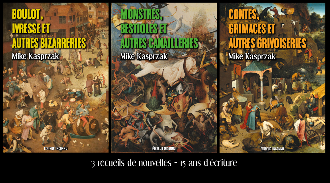 Recueils de nouvelles